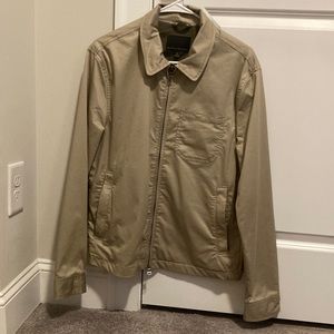 NWOT Banana Republic Tan Trench Jacket
